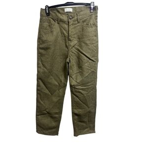 LIKE NEW Women’s Haikure Italy made wool pants in color dried herb